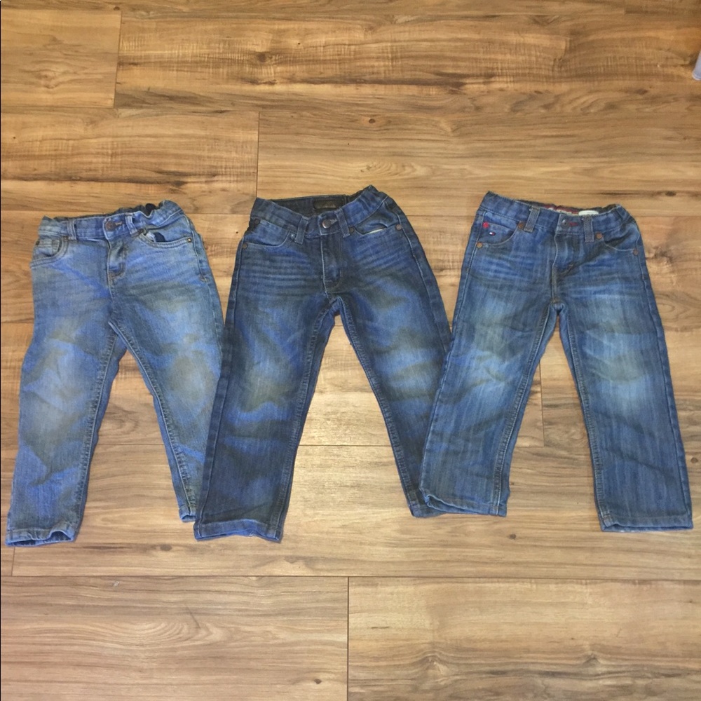 Lot of 3T boy jeans